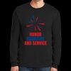 Ultra Cotton ® 100% Cotton Long Sleeve T Shirt Thumbnail