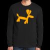 Ultra Cotton ® 100% Cotton Long Sleeve T Shirt Thumbnail