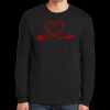 Ultra Cotton ® 100% Cotton Long Sleeve T Shirt Thumbnail