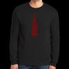 Ultra Cotton ® 100% Cotton Long Sleeve T Shirt Thumbnail