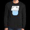 Ultra Cotton ® 100% Cotton Long Sleeve T Shirt Thumbnail