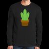 Ultra Cotton ® 100% Cotton Long Sleeve T Shirt Thumbnail