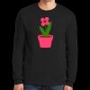 Ultra Cotton ® 100% Cotton Long Sleeve T Shirt Thumbnail