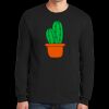 Ultra Cotton ® 100% Cotton Long Sleeve T Shirt Thumbnail
