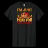 Heavy Cotton ™ 100% Cotton T Shirt Thumbnail