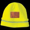 Enhanced Visibility Beanie with Reflective Stripe Thumbnail