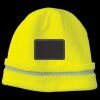 Enhanced Visibility Beanie with Reflective Stripe Thumbnail