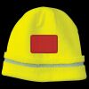 Enhanced Visibility Beanie with Reflective Stripe Thumbnail