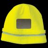 Enhanced Visibility Beanie with Reflective Stripe Thumbnail