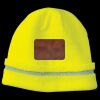 Enhanced Visibility Beanie with Reflective Stripe Thumbnail
