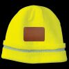 Enhanced Visibility Beanie with Reflective Stripe Thumbnail