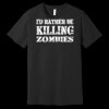 Unisex Jersey Short Sleeve Tee Thumbnail