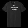 Unisex Jersey Short Sleeve Tee Thumbnail