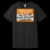 Unisex Jersey Short Sleeve Tee Thumbnail