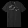Unisex Jersey Short Sleeve Tee Thumbnail