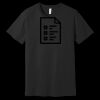 Unisex Jersey Short Sleeve Tee Thumbnail
