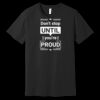 Unisex Jersey Short Sleeve Tee Thumbnail