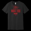 Unisex Jersey Short Sleeve Tee Thumbnail