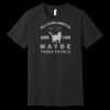 Unisex Jersey Short Sleeve Tee Thumbnail