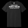Unisex Jersey Short Sleeve Tee Thumbnail