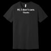 Unisex Jersey Short Sleeve Tee Thumbnail