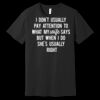 Unisex Jersey Short Sleeve Tee Thumbnail