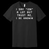 Unisex Jersey Short Sleeve Tee Thumbnail