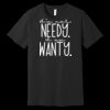 Unisex Jersey Short Sleeve Tee Thumbnail