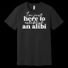 Unisex Jersey Short Sleeve Tee Thumbnail