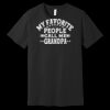 Unisex Jersey Short Sleeve Tee Thumbnail