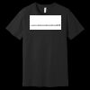 Unisex Jersey Short Sleeve Tee Thumbnail