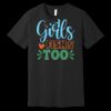 Unisex Jersey Short Sleeve Tee Thumbnail