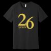 Unisex Jersey Short Sleeve Tee Thumbnail