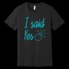 Unisex Jersey Short Sleeve Tee Thumbnail