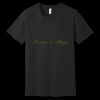 Unisex Jersey Short Sleeve Tee Thumbnail
