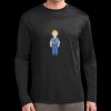 Long Sleeve PosiCharge ® Competitor™ Tee Thumbnail