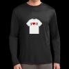 Long Sleeve PosiCharge ® Competitor™ Tee Thumbnail