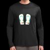 Long Sleeve PosiCharge ® Competitor™ Tee Thumbnail