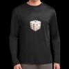 Long Sleeve PosiCharge ® Competitor™ Tee Thumbnail