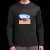 Long Sleeve PosiCharge ® Competitor™ Tee Thumbnail