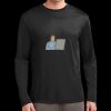 Long Sleeve PosiCharge ® Competitor™ Tee Thumbnail