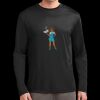 Long Sleeve PosiCharge ® Competitor™ Tee Thumbnail