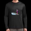Long Sleeve PosiCharge ® Competitor™ Tee Thumbnail