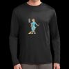 Long Sleeve PosiCharge ® Competitor™ Tee Thumbnail
