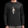 Long Sleeve PosiCharge ® Competitor™ Tee Thumbnail