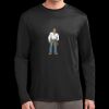 Long Sleeve PosiCharge ® Competitor™ Tee Thumbnail