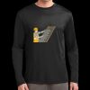 Long Sleeve PosiCharge ® Competitor™ Tee Thumbnail