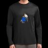 Long Sleeve PosiCharge ® Competitor™ Tee Thumbnail