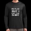 Long Sleeve PosiCharge ® Competitor™ Tee Thumbnail