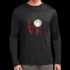 Long Sleeve PosiCharge ® Competitor™ Tee Thumbnail